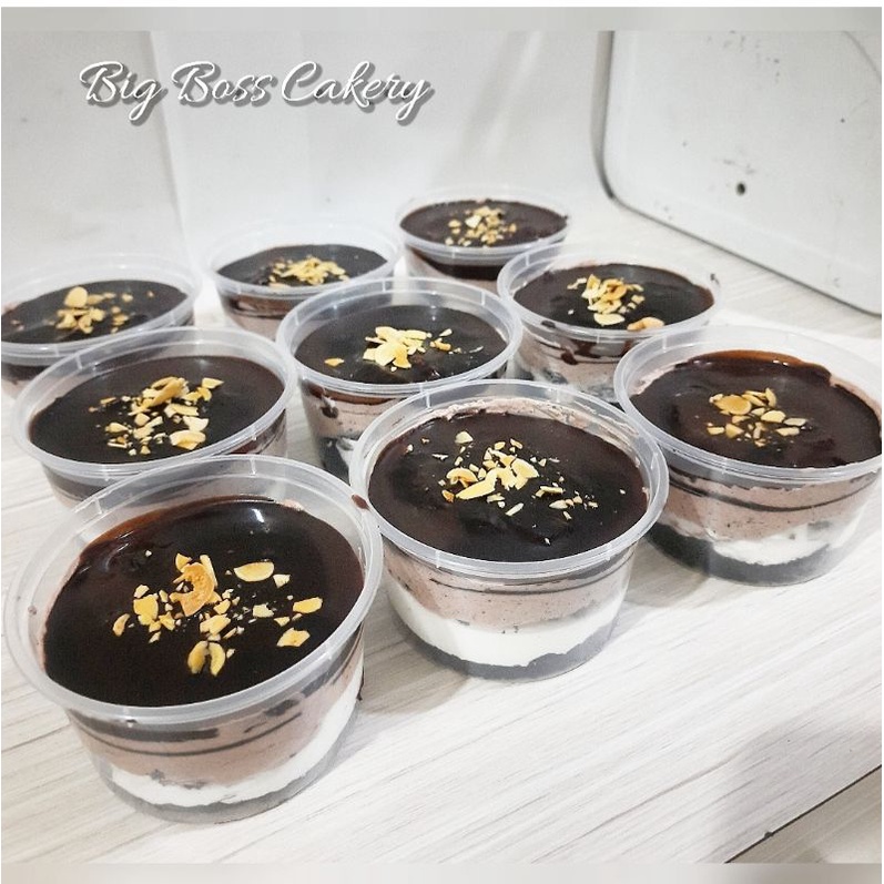 

BIGBOSSCAKERY CHOCOLATE DESSERT CUP CAKE BOX