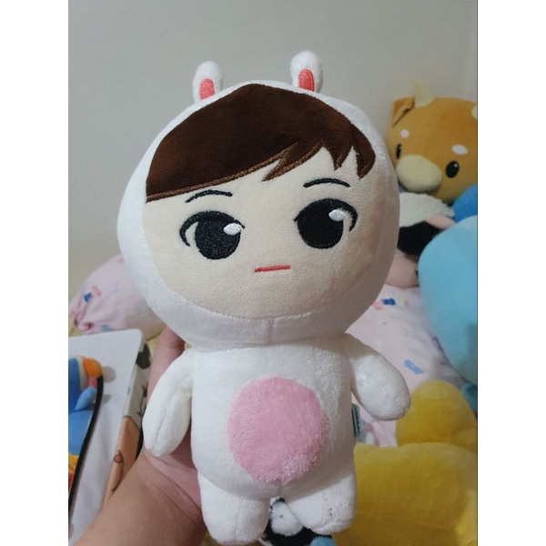 Boneka Oppa Kostum Kelinci EXO Suho Fansite Viral Best Seller