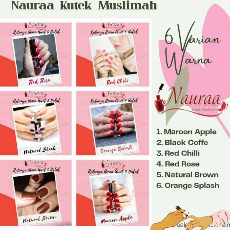 SMM.22De22ˣ • GROSIR KUTEK henna NAURA,kutek muslimah, henna kuku