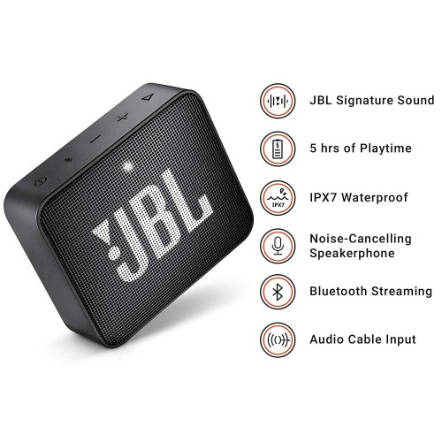 [✅ TERBARU 2023] SPEAKER BLUETOOTH JBL GO2 | MUSIC BOX  BLUETOOTH JBL PORTABLE WIRELESS | BLUETOOTH MP3 PLAYER SOUND MINI FULL BASS HIFI SURROUND