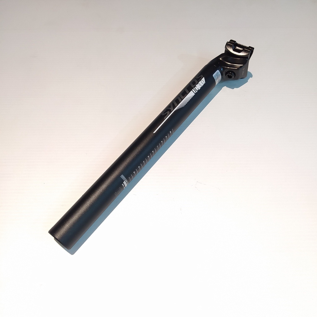 Seatpost Sepeda Syncros UC 3.0 31.6 350mm Tiang Jok Original