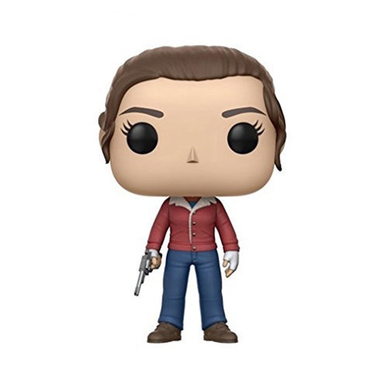 Stranger Things Montauk Karakter Eddie Munson Dustin Steve Action Figure Boneka Mainan Koleksi Dekorasi Kamar Hadiah Ulang Tahun