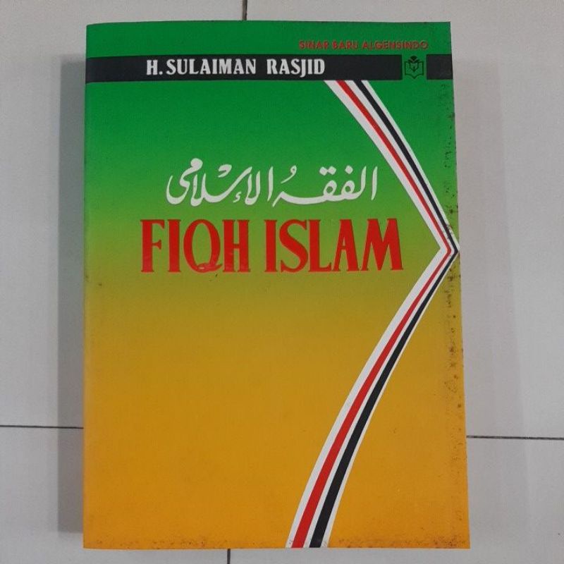 FIQH ISLAM  H.sulaiman Rasjid