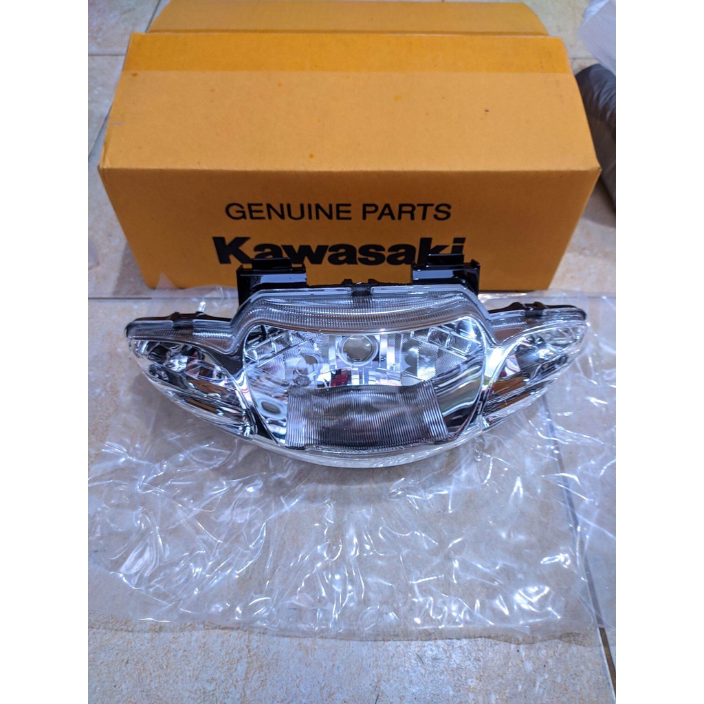 Reflektor Lampu Depan Motor Kawasaki Blitz R Original Kawasaki