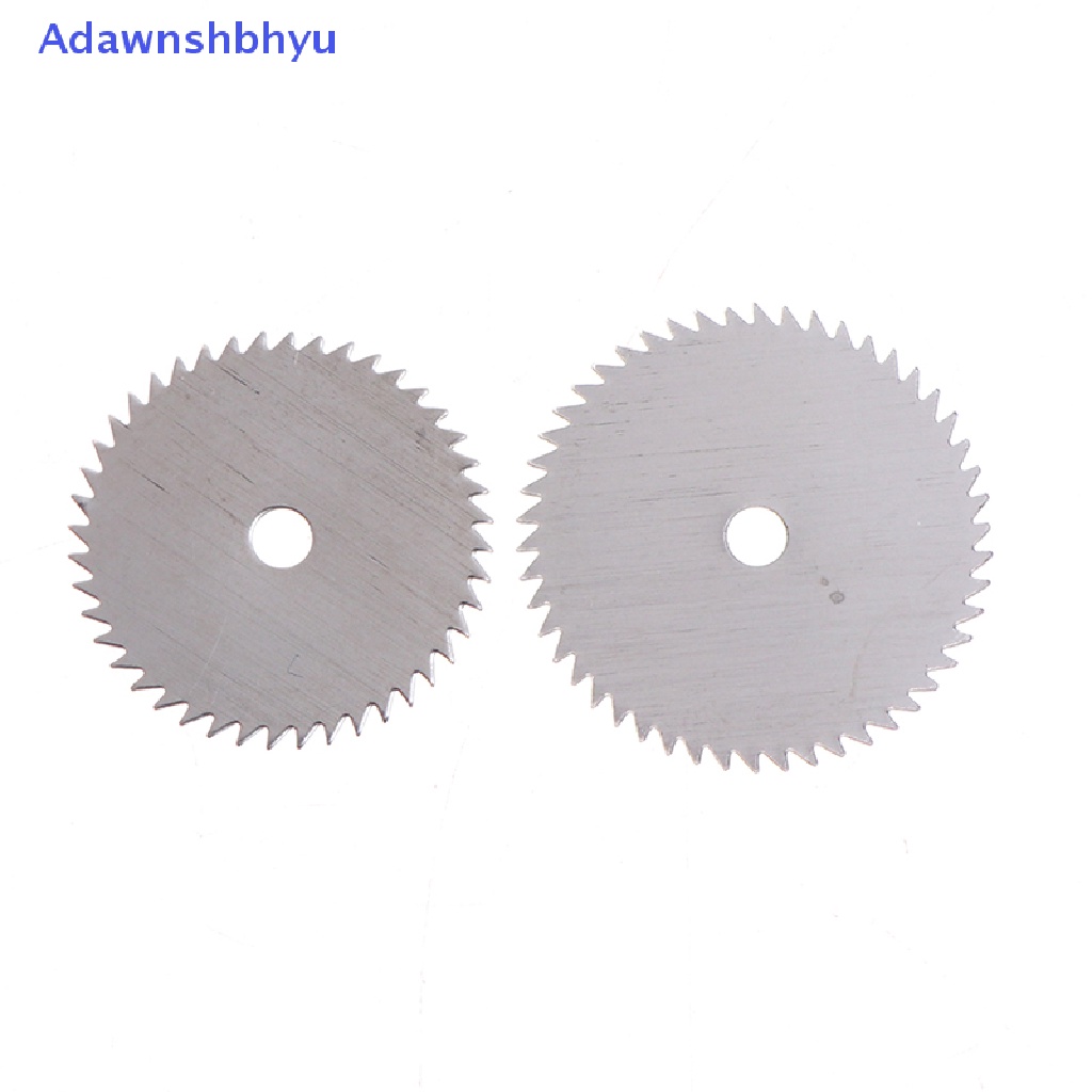Adhyu 10Pcs/set Stainless Steel Slice Metal Cutg Disc Rotary Tools16 18 22 25 32mm ID