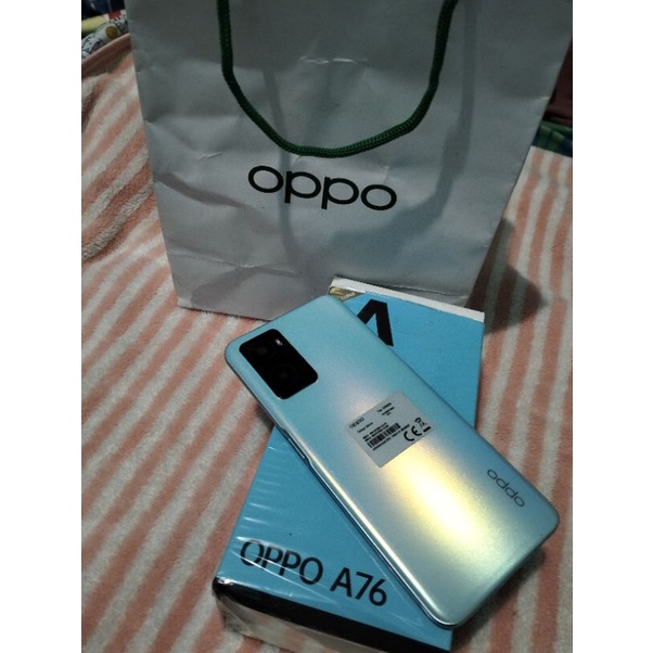 Oppo a76 second