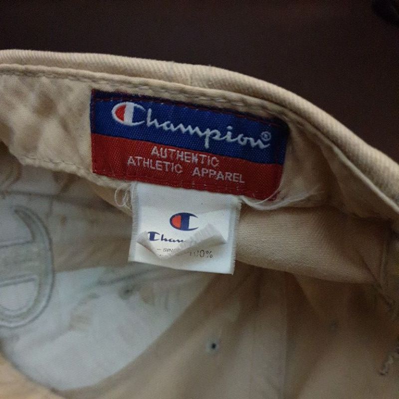 TOPI CHAMPION PRELOVED ORI