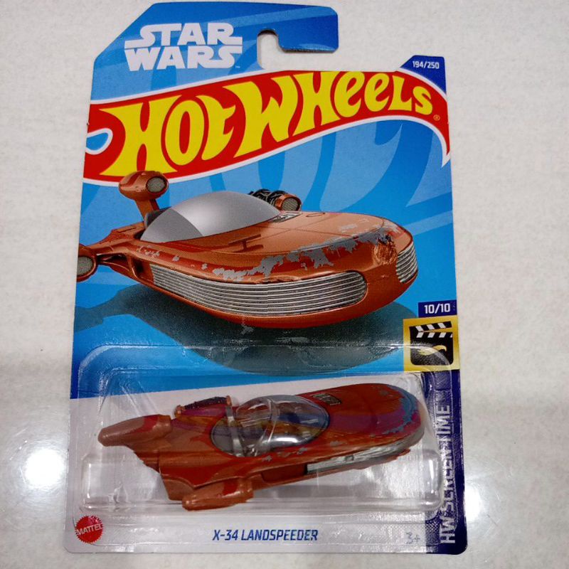 HOT WHEELS STAR WARS / X-34 LANDSPEEDER / HOT WHEELS TERBARU