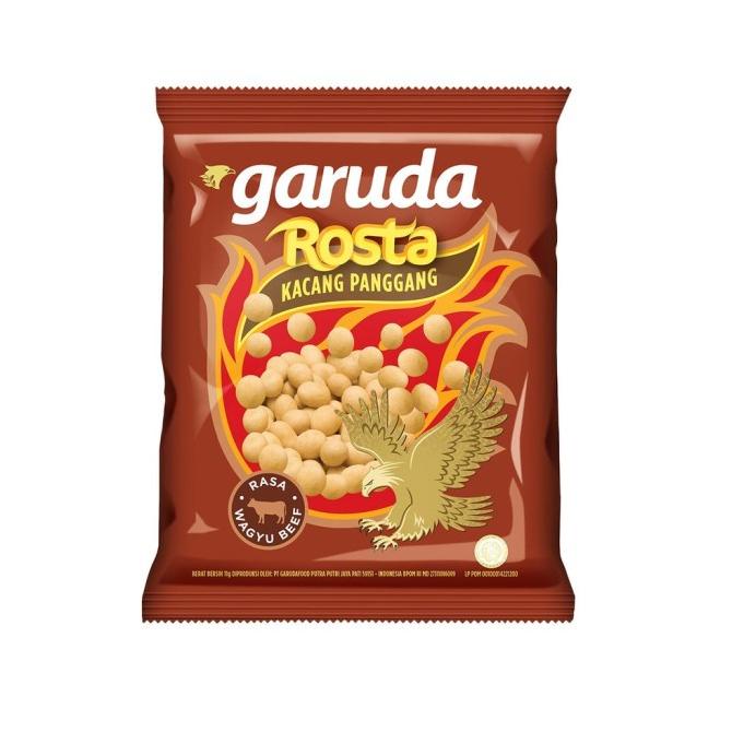 

Garuda Rosta Kacang Oven Rasa Bawang 100 gr