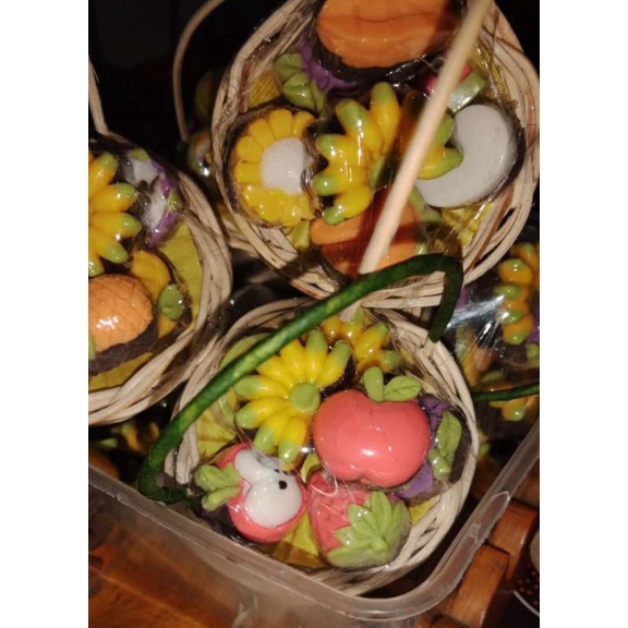 

cokter souvenir keranjang