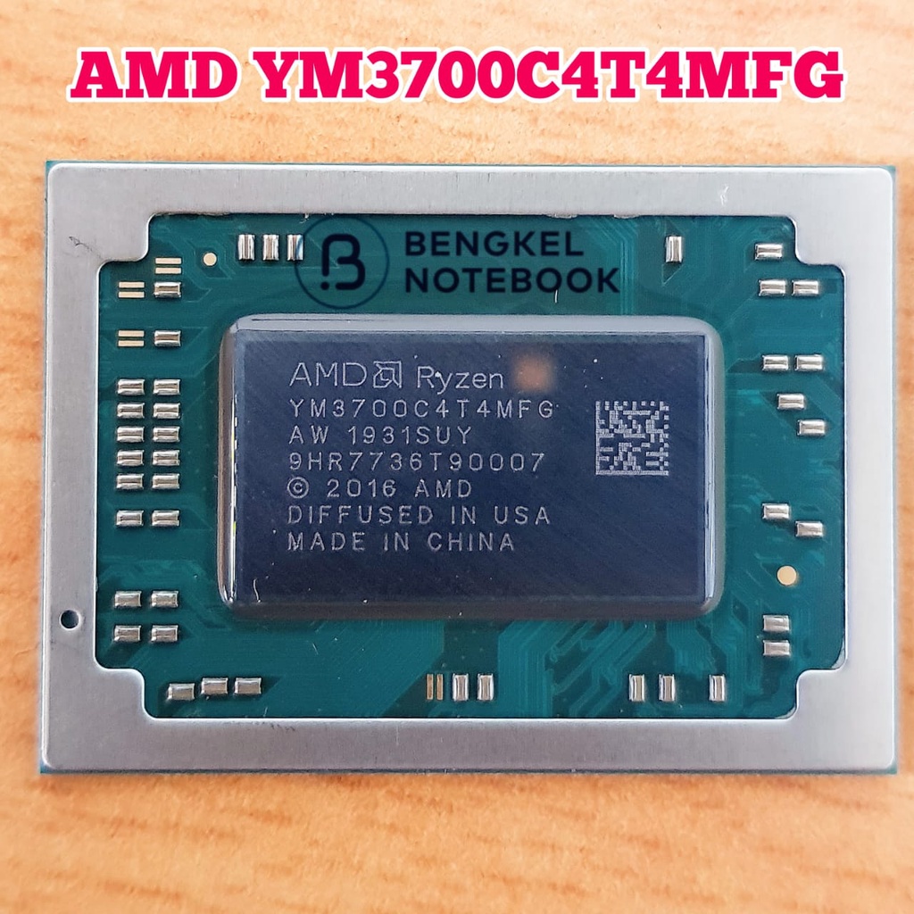 Chipset AMD YM3700C4T4MFG R7-3700U Reball