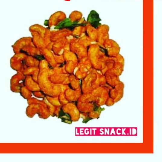 

Diskon✔️Kacang Mete Thailand 500 Gram / Mede Pedas Daun Jeruk / Kacang Mede Pedes|SQ1