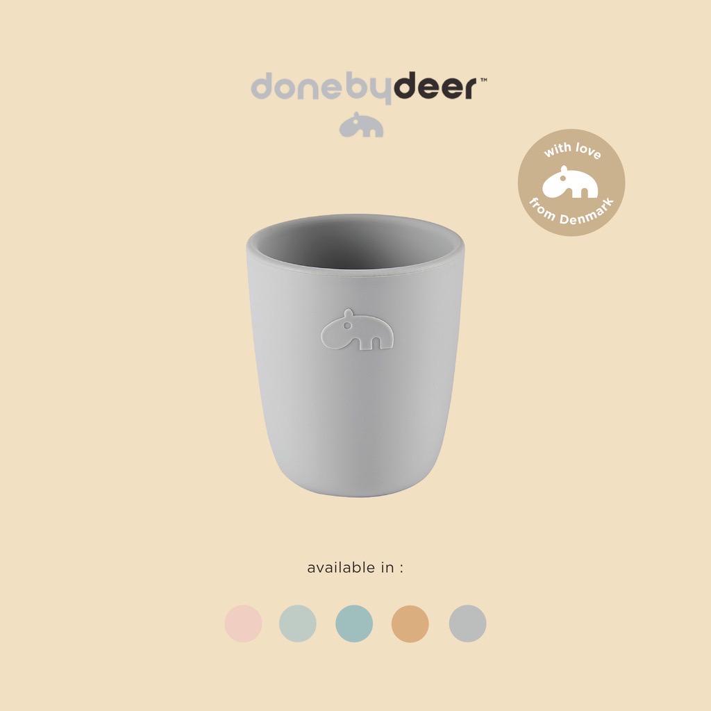 Done by Deer Silicone Mini Mug - Gelas Anak - Cangkir Minum Anak