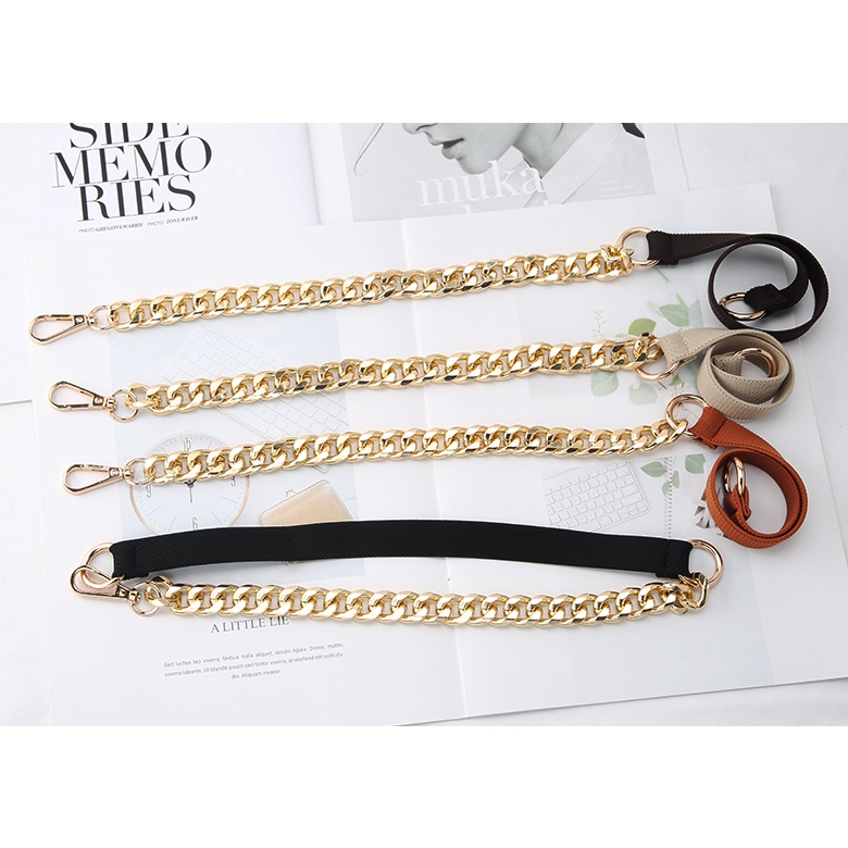 BGS-208 Ikat Pinggang Wanita Rantai Karet,Sabuk Wanita Rantai Karet,Belt Import Korea Gaya Fashion