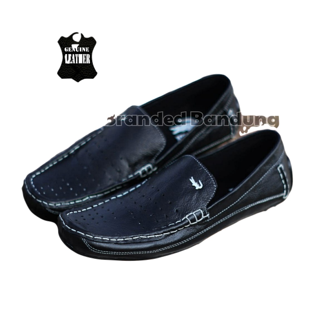 Sepatu Slip On Sop crocodile Pria Wanita Santai Sepatu Formal Kerja Kantor Lapangan Sepatu Main Kond