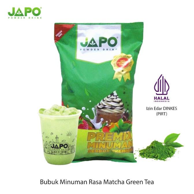 

Bubuk Minuman Teh - Green Tea Powder