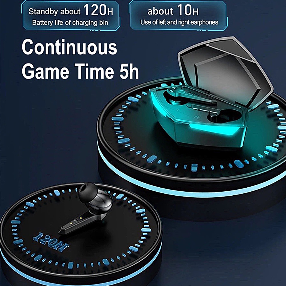 P36 TWS EARPHONE BLUETOOTH GAMING STEREO WIRELESS HEADSET GAMING NOISE CANCELLING LOW LATENCY