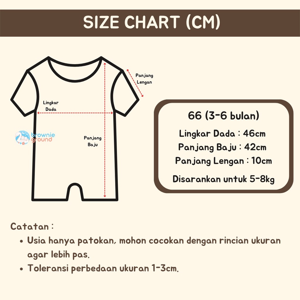 Baju bayi newborn import / jumper bayi Karakter usia 0-6 bulan full kancing bahan halus