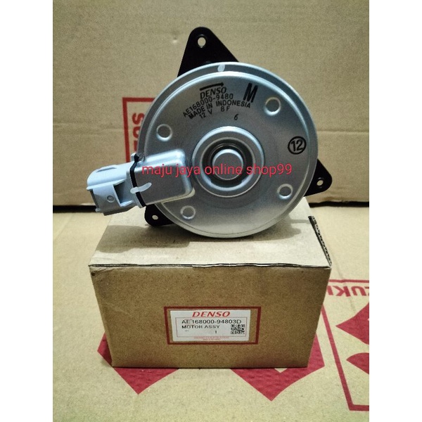 MOTOR FAN RADIATOR ERTIGA 2012-2017 ASLI DENSO