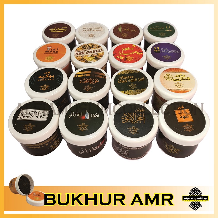 Bukhur AMR / Buhur AMR / Bukhur AMR Grosir TERMURAH Original | Bukhoor Berkualitas | AMR Oud Buhur | Bakhoor Aroma Therapy