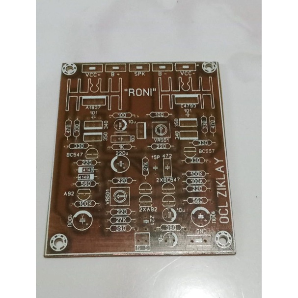 PCB OCL Balap ZIKLAY  Fiber