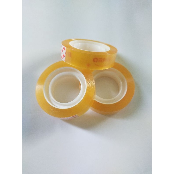 

Isolasi Bening Kecil NACHI 1/2 inch x 10 yard