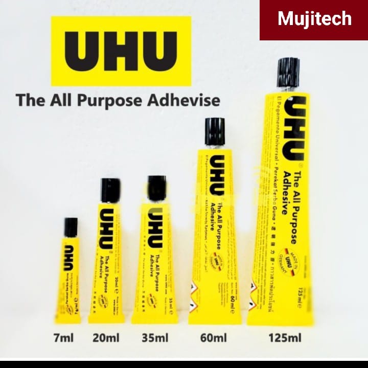 

UHU ALL PURPOSE ADHESIVE LEM UHU CAIR BENING