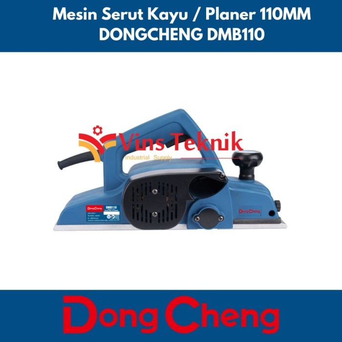 Dmb110 Dongcheng Mesin Serut Ketam Electric Planner Dmb 110