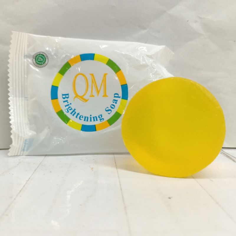 Ecer Sabun QM Brightening Soap 65g