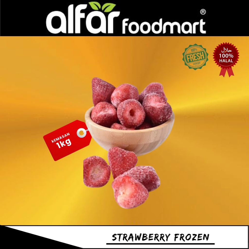 

Strawberry Frozen 1 KG