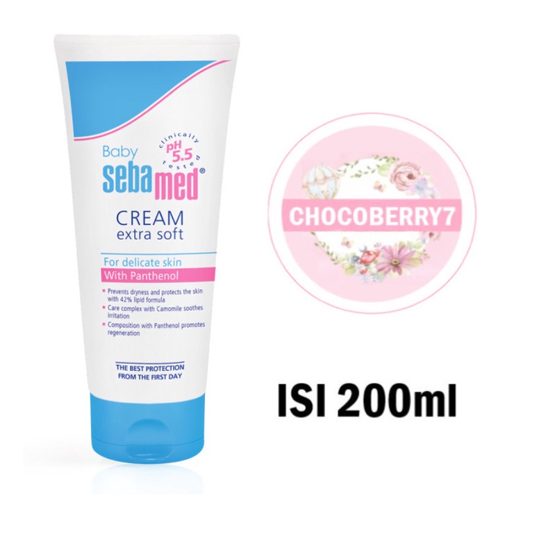 Sebamed Cream Extra Soft 200ml | Sebamed Baby Cream 200 ml