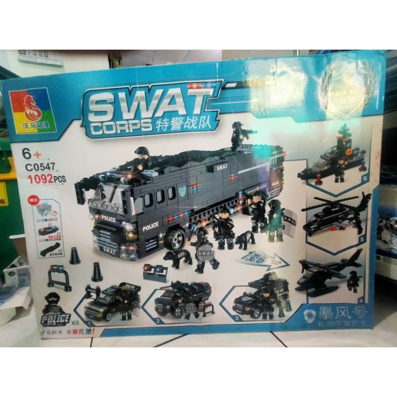 Lego set SWAT corps