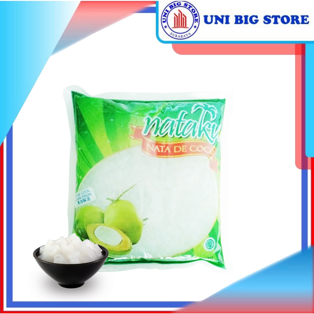 

Nataku Nata De Coco Kelapa Dadu Kecil 1000 1 kg Kara