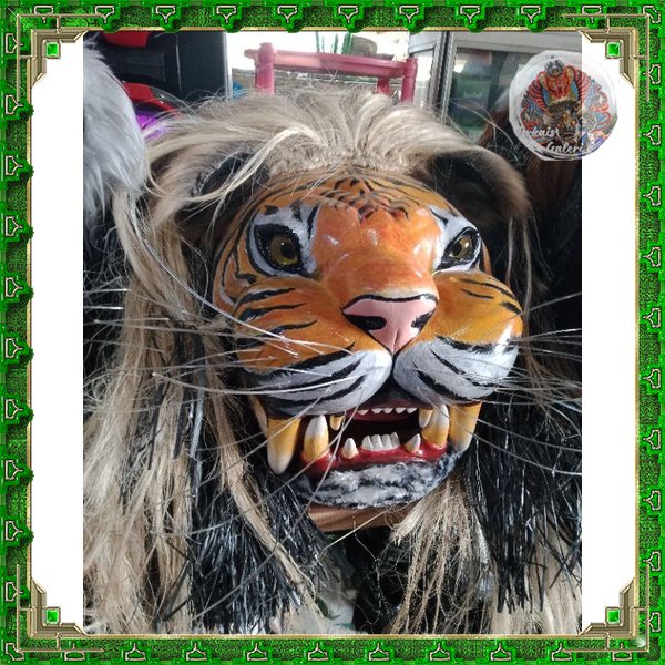 Barongan, Maung, Macanan, Singga