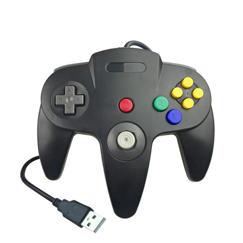 Zzz Gamepad Kabel USB Untuk Ns64Host N64 Controller Gamepad Joystick Untuk Komputer