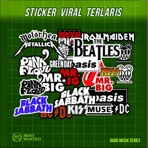 

VIRAL!!! [TERLARIS] BISA COD | STICKER VINYL GRUP BAND AESTHETIC SERIES | ANTI AIR UNTUK LAPTOP CASE TUMBLER KOPER HP HYPEBEAST GRAFFITI STIKER VINYL LAPTOP WATERPROOF DIY HP MOTOR HELM MOBIL IPAD TABLET SPONSOR PSHT KERA SAKTI PAGAR NUSA