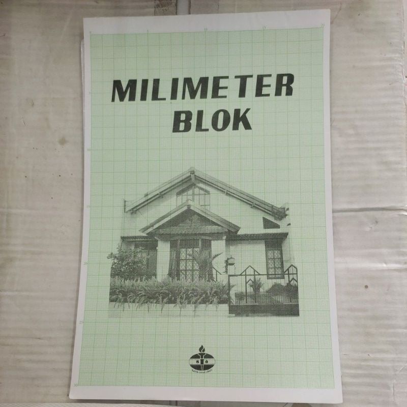 

(ECER) Milimeter Blok F4 dan A3