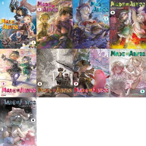 [INDONESIA] BUKU KOMIK MADE IN ABYSS FULL SERIES 11 UPDATE PLUS STIKER - MANGA AKIHITO TSUKUSHI [ORIGINAL]