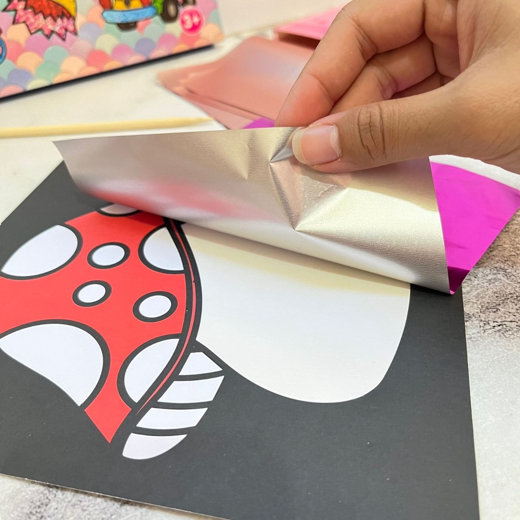 

KERTAS ORIGAMI KREATIFITAS ANAK 1 BOX SUPER UNIK WARNA-WARNI CUTE LUCU DAN BISA COD