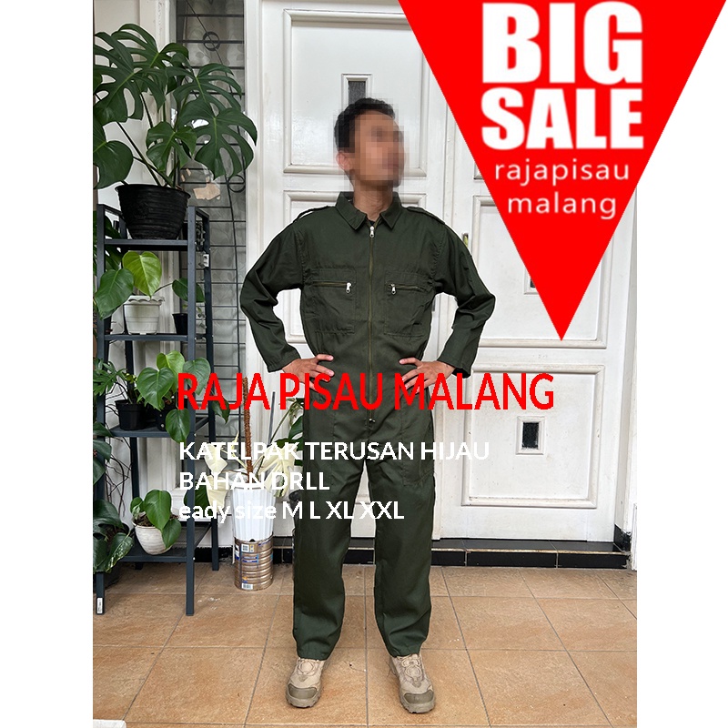 Katelpak/ Wearpack/ Coverall/ Seragam Kerja