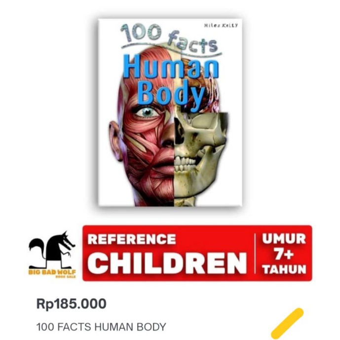 BBW Book 100 Facts Human Body