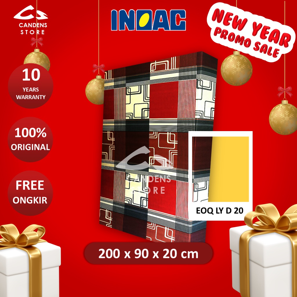 Kasur Busa INOAC ukuran 200x90x20 cm No.6 KASUR BUSA ORIGINAL KASUR SINGLE BED KASUR EMPUK TERMURAH 