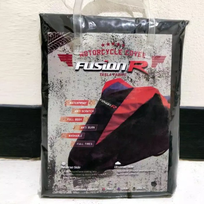 BODY COVER MOTOR JUPITER MX 135 / SARUNG MOTOR JUPITER MX 135 - FUSION