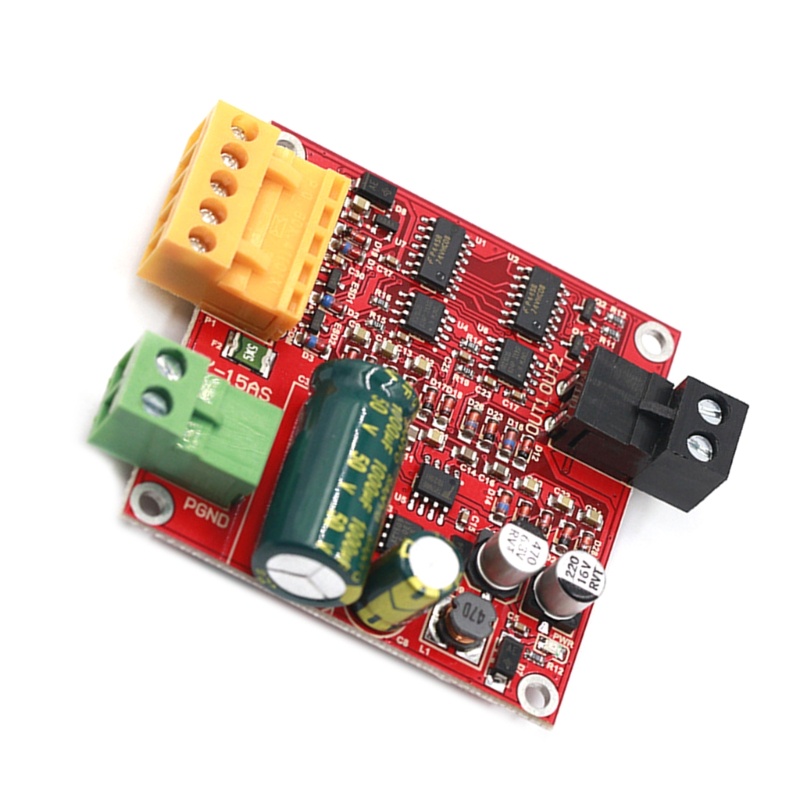 Regulator btsg 6-36V Overload Pelindung Motor Control Speed Controller Driver Module