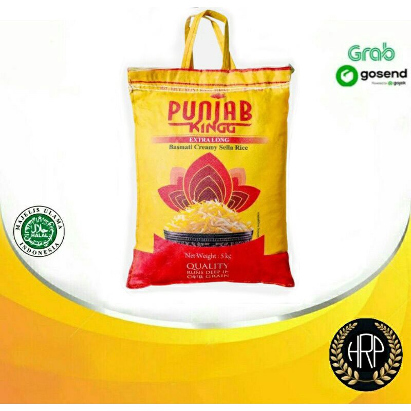 

Beras Basmati Punjab 5kg | Beras India Punjab King