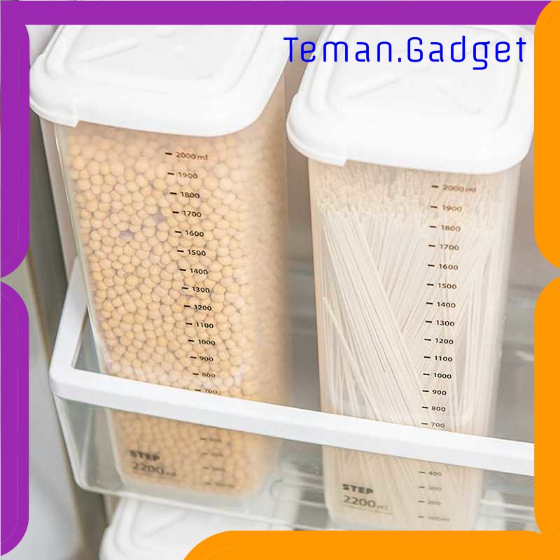 TG - DPR WBBOOMING Toples Wadah Penyimpanan Makanan Food Storage Container - W1804