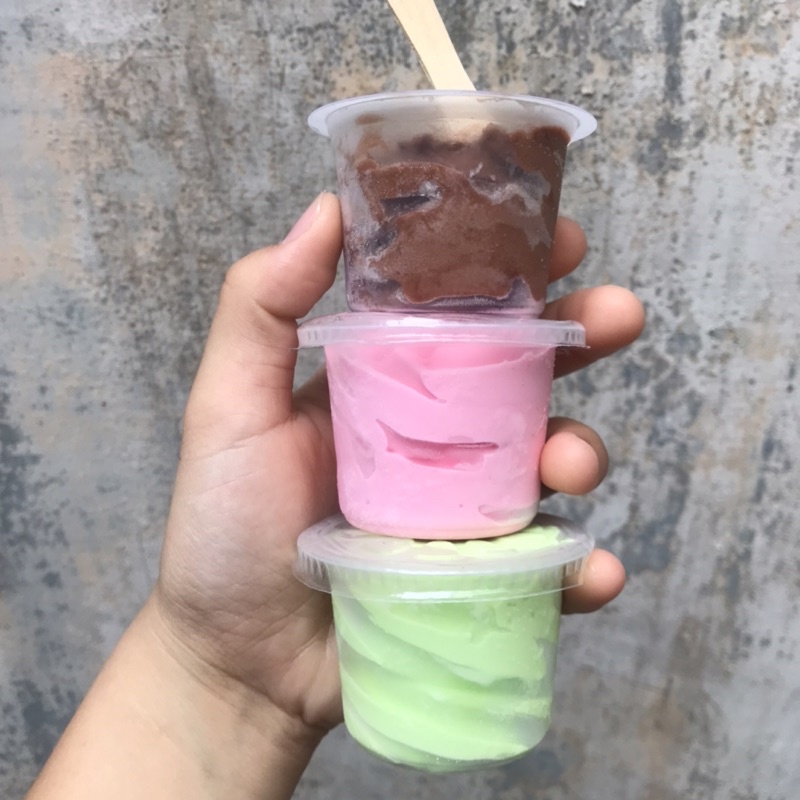 50 Pcs Cup Puding 50ml 65ml