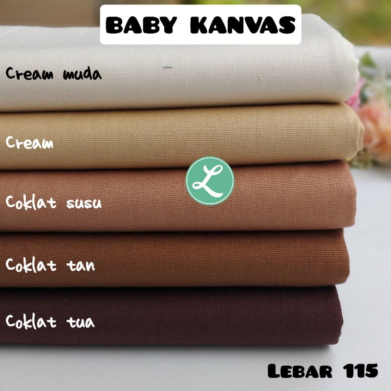 BABY KANVAS POLOS