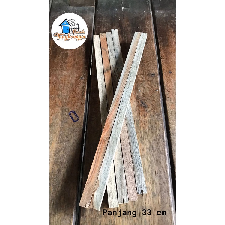 Tangkringan Lovebird kotak jati (2pcs)