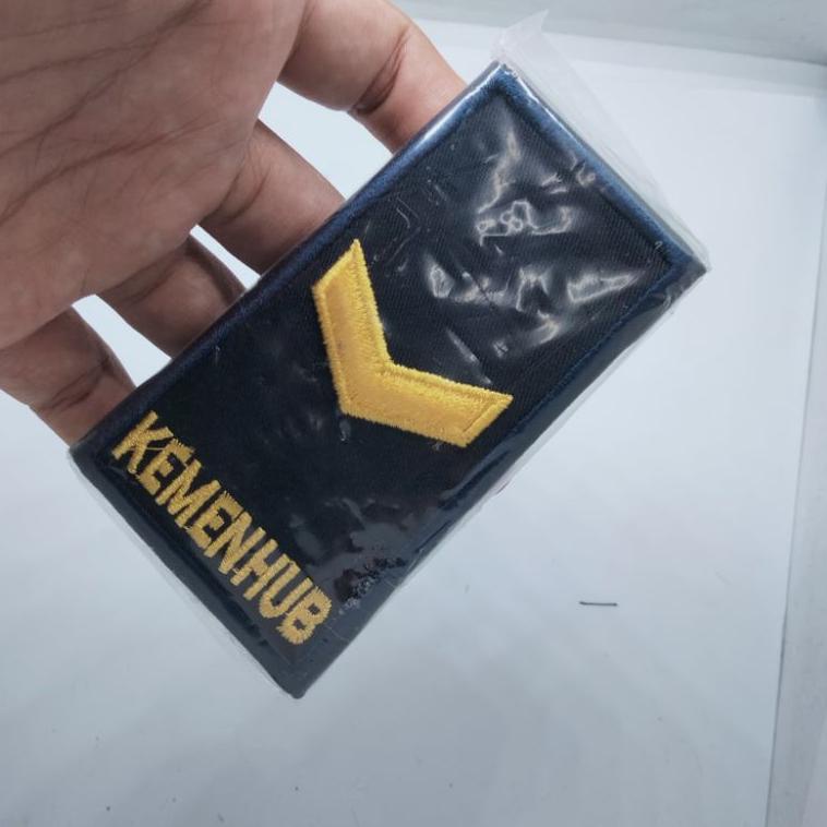 D3V6 Pangkat Perhubungan / Pangkat Kemenhub / Pangkat Dishub / Atribut Kemenhub / Atribut Dishub / P